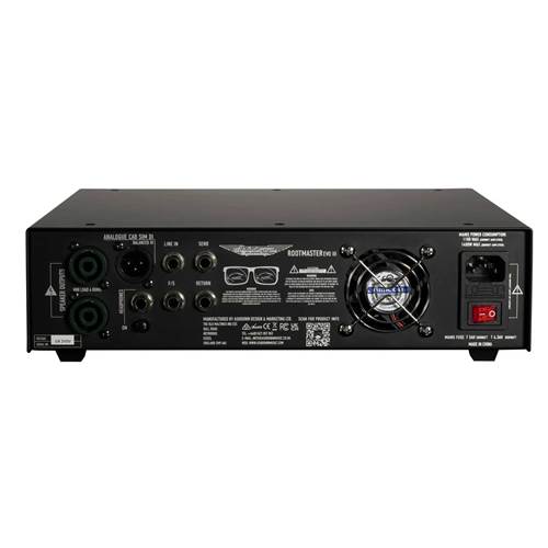 Ashdown RM 500 EVO III 500w Bass Amp Head Ashdown RM 500 EVO III 500w Bass Amp Head
