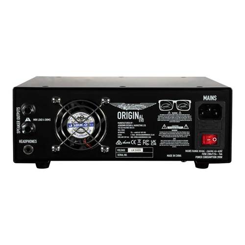 Ashdown Original EVO 300 Solid State Amp Head Ashdown Original EVO 300 Solid State Amp Head