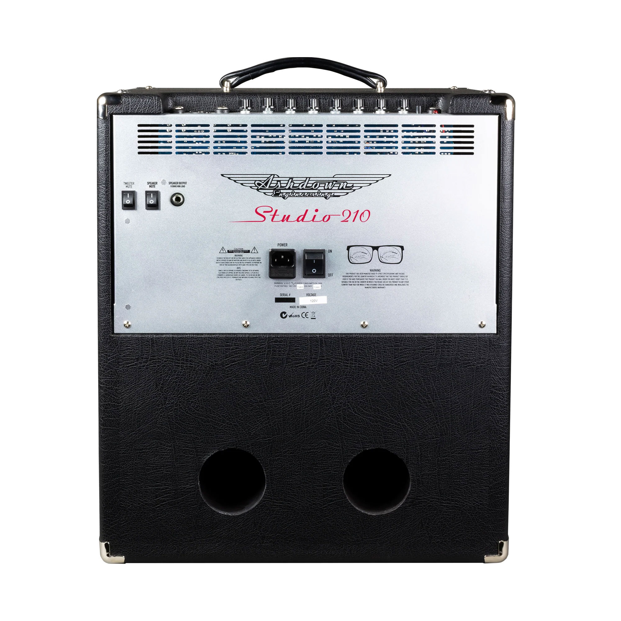 Ashdown Studio 210 300w Bass Combo Solid State Amp