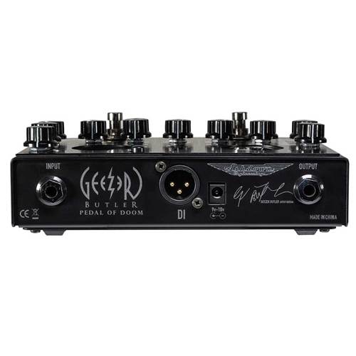 Ashdown Geezer Butler Pedal of Doom Dual EQ Ashdown Geezer Butler Pedal of Doom Dual EQ
