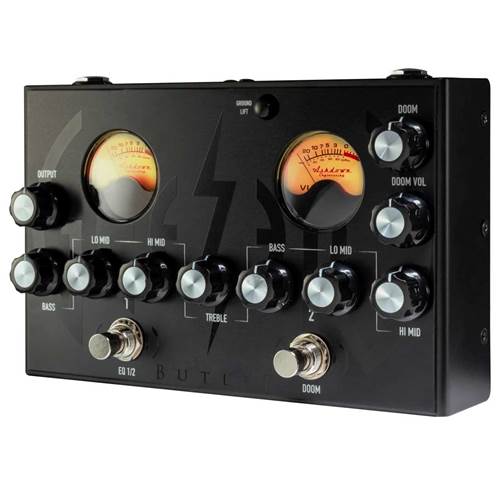 Ashdown Geezer Butler Pedal of Doom Dual EQ Ashdown Geezer Butler Pedal of Doom Dual EQ