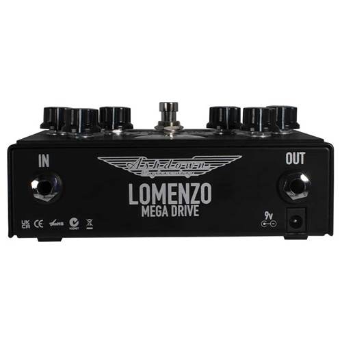 Ashdown James Lomenzo Mega Drive Bass Overdrive/Distortion Pedal Ashdown James Lomenzo Mega Drive Bass Overdrive/Distortion Pedal