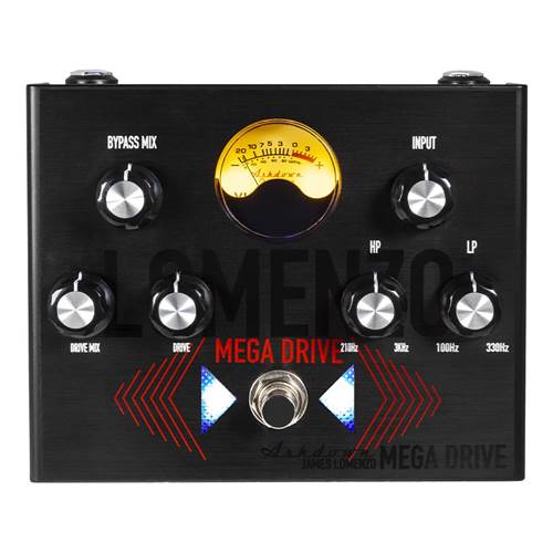Ashdown James Lomenzo Mega Drive Bass Overdrive/Distortion Pedal Ashdown James Lomenzo Mega Drive Bass Overdrive/Distortion Pedal