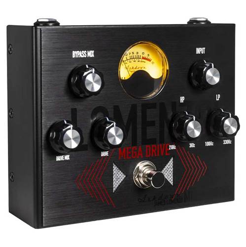 Ashdown James Lomenzo Mega Drive Bass Overdrive/Distortion Pedal Ashdown James Lomenzo Mega Drive Bass Overdrive/Distortion Pedal