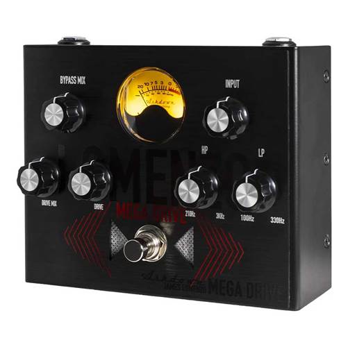 Ashdown James Lomenzo Mega Drive Bass Overdrive/Distortion Pedal Ashdown James Lomenzo Mega Drive Bass Overdrive/Distortion Pedal