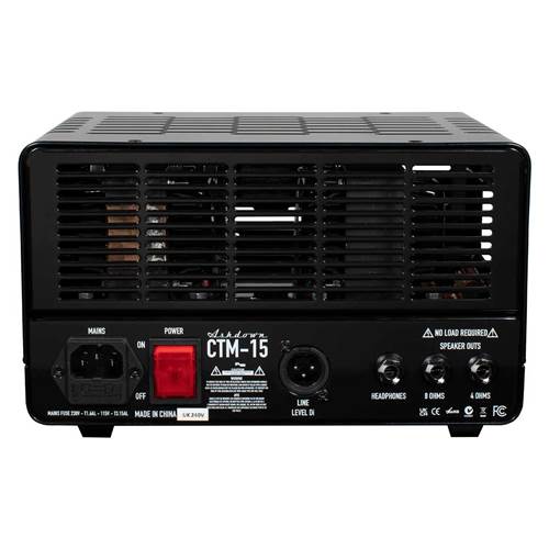 Ashdown CTM 15 15 Watt Valve Mini Bass Amp Head  Ashdown CTM 15 15 Watt Valve Mini Bass Amp Head