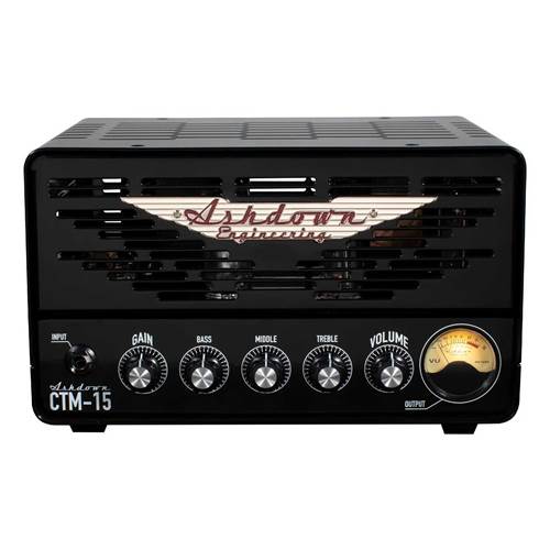 Ashdown CTM 15 15 Watt Valve Mini Bass Amp Head  Ashdown CTM 15 15 Watt Valve Mini Bass Amp Head