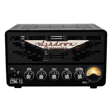 Ashdown CTM 15 15 Watt Valve Mini Bass Amp Head