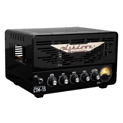 Ashdown CTM 15 15 Watt Valve Mini Bass Amp Head  Ashdown CTM 15 15 Watt Valve Mini Bass Amp Head