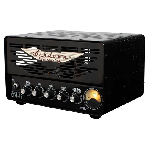 Ashdown CTM 15 15 Watt Valve Mini Bass Amp Head  Ashdown CTM 15 15 Watt Valve Mini Bass Amp Head