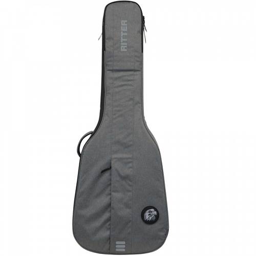Ritter Carouge Acoustic Bass Guitar Bag Elephant Grey Ritter Carouge Acoustic Bass Guitar Bag Elephant Grey