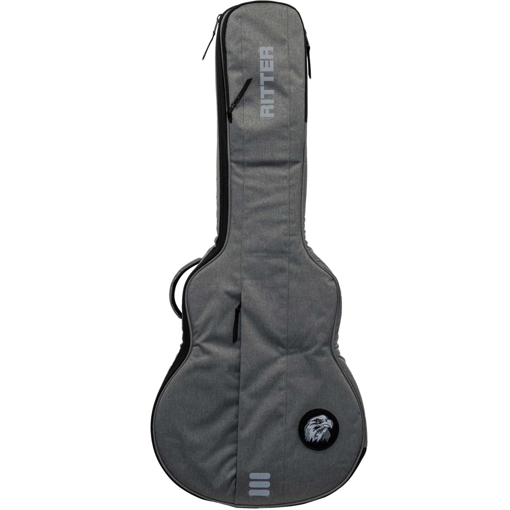 Ritter Carouge 335 Style Electric Guitar Bag Elephant Grey