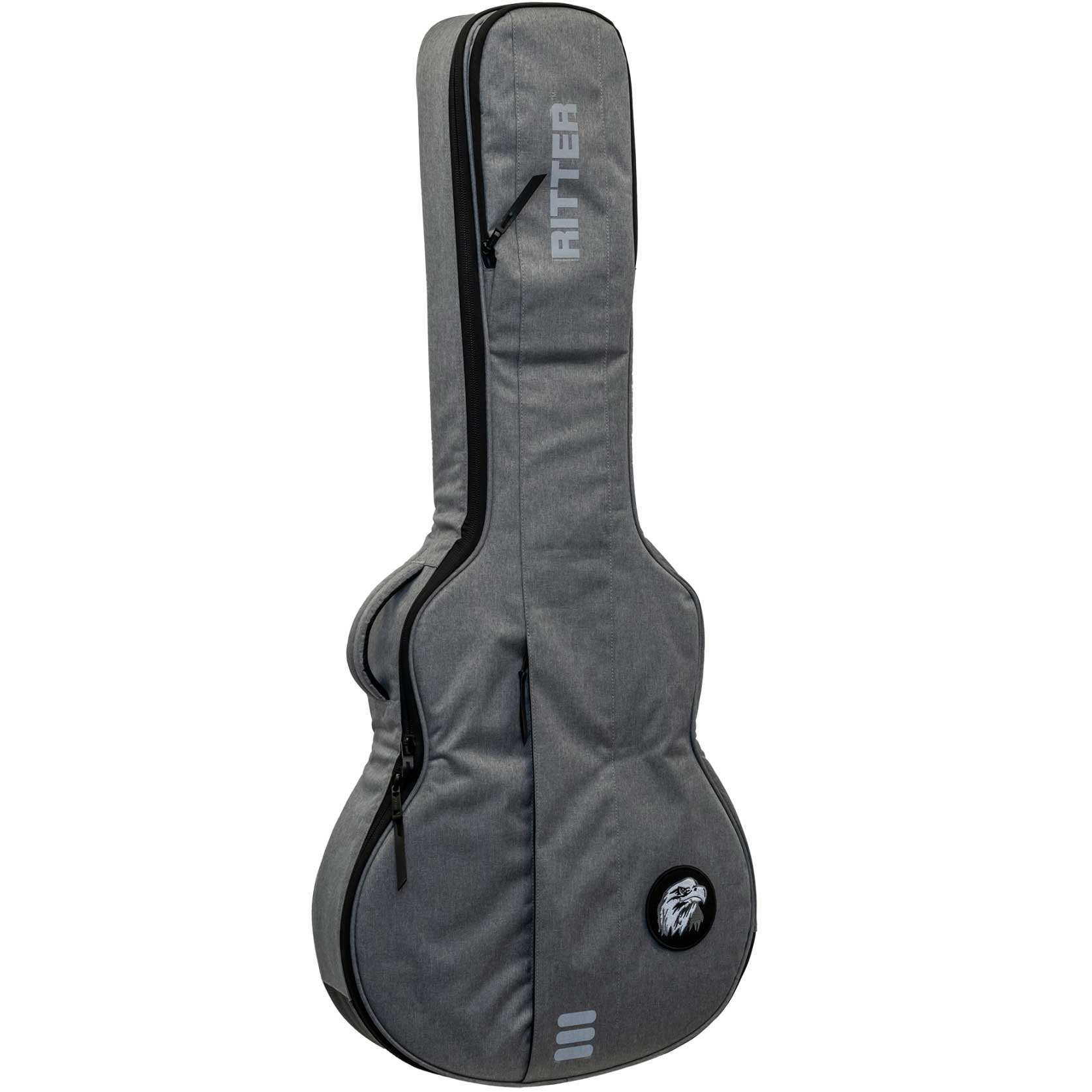 Ritter Carouge 335 Style Electric Guitar Bag Elephant Grey