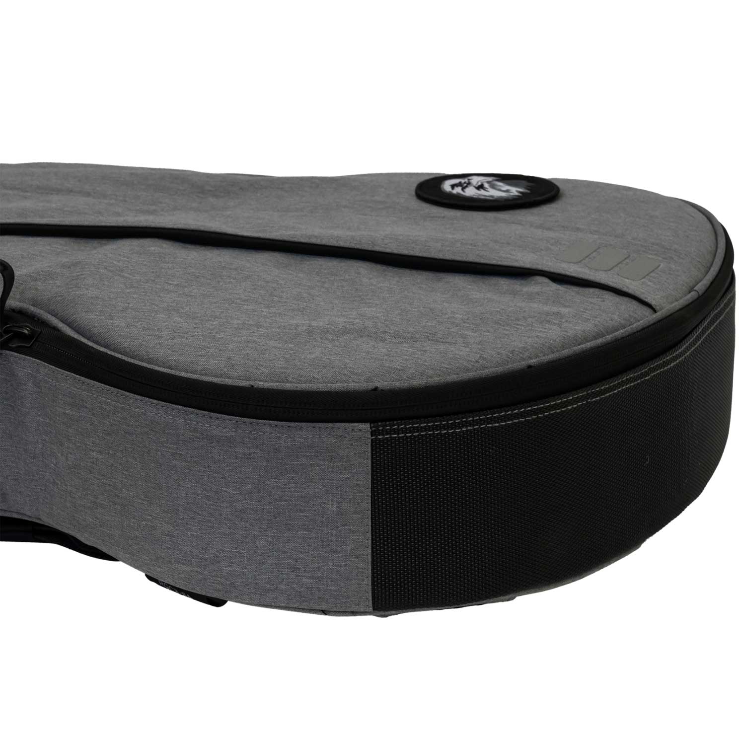 Ritter Carouge 335 Style Electric Guitar Bag Elephant Grey