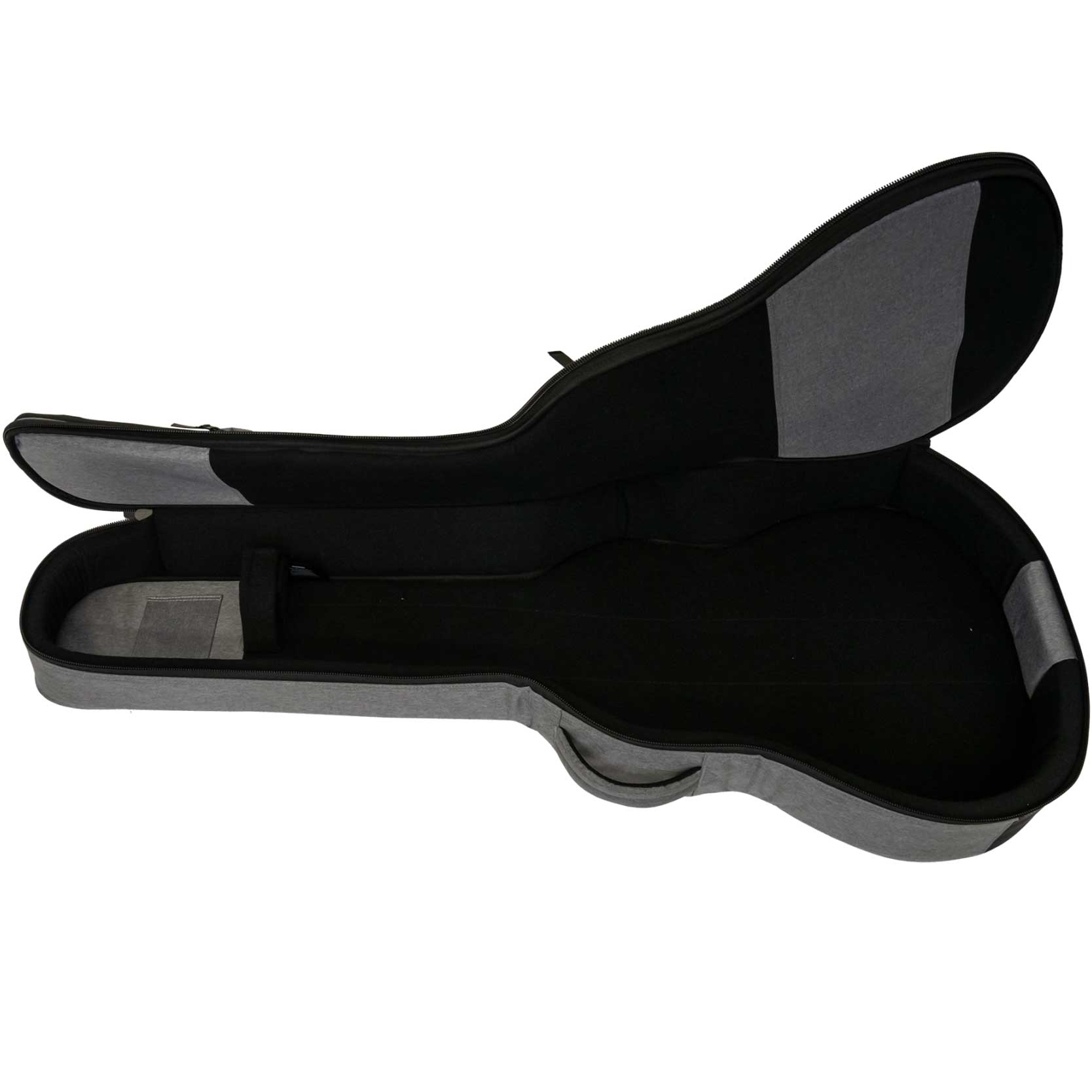 Ritter Carouge 335 Style Electric Guitar Bag Elephant Grey