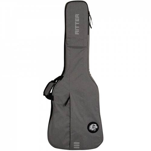 Ritter Carouge Double Electric Bass Guitar Bag Elephant Grey Ritter Carouge Double Electric Bass Guitar Bag Elephant Grey