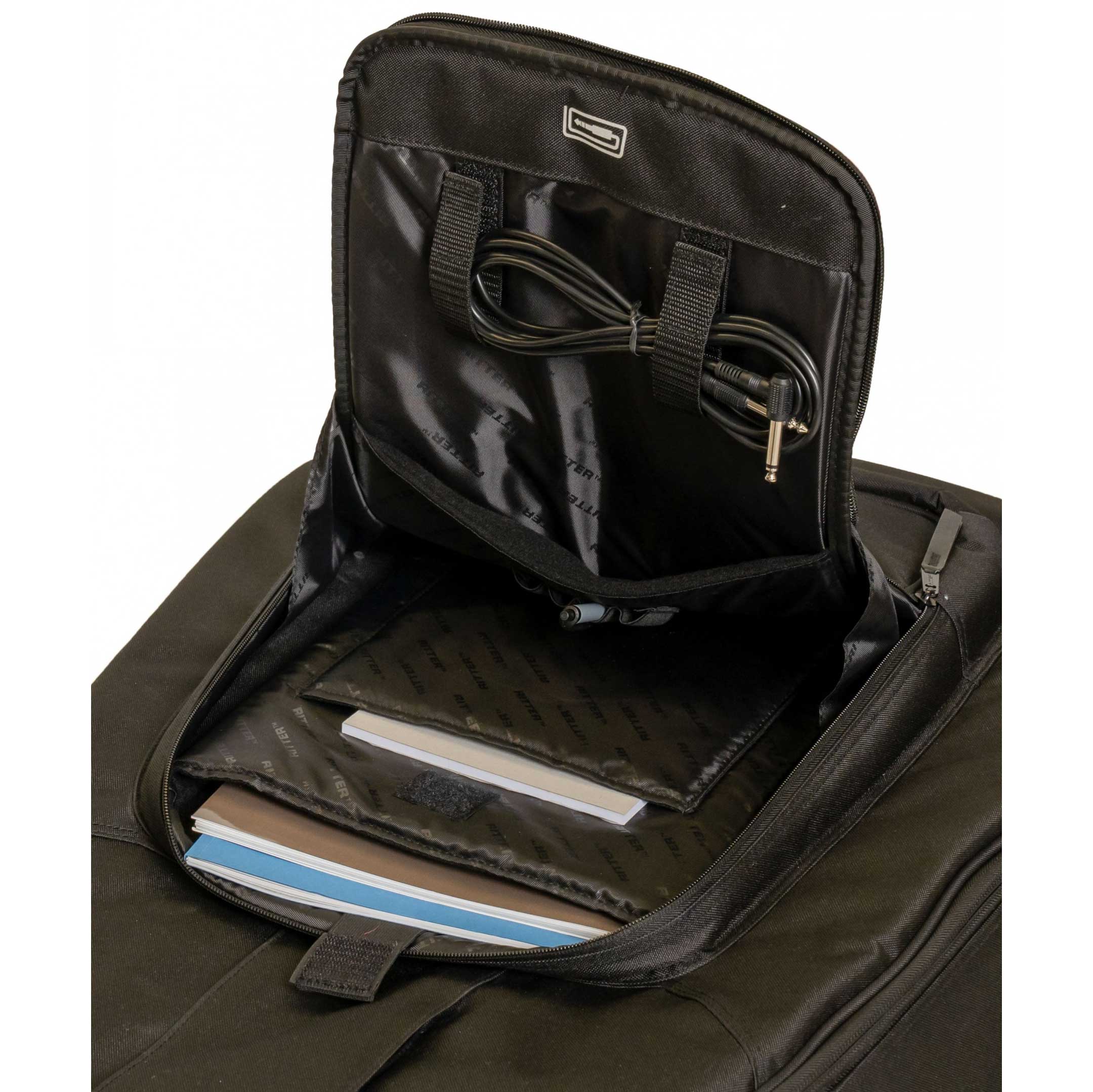 Ritter Arosa Folk/Auditorium Acoustic Bag Sea Ground Black