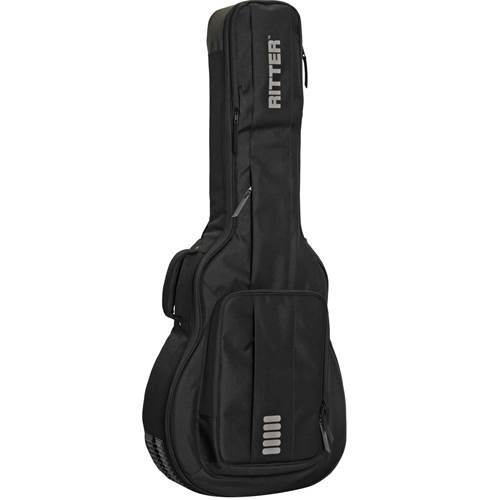 Ritter Arosa 335 Style Electric Guitar Bag Sea Ground Black Ritter Arosa 335 Style Electric Guitar Bag Sea Ground Black