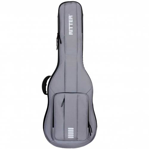 Ritter Arosa Deluxe Bass Guitar Bag Titanium Grey Ritter Arosa Deluxe Bass Guitar Bag Titanium Grey