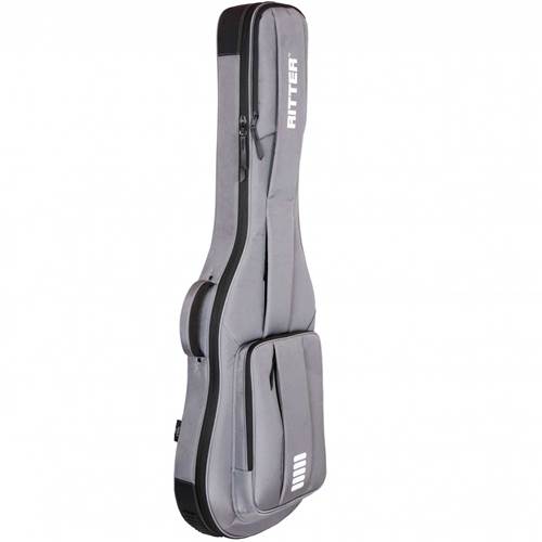 Ritter Arosa Deluxe Bass Guitar Bag Titanium Grey Ritter Arosa Deluxe Bass Guitar Bag Titanium Grey