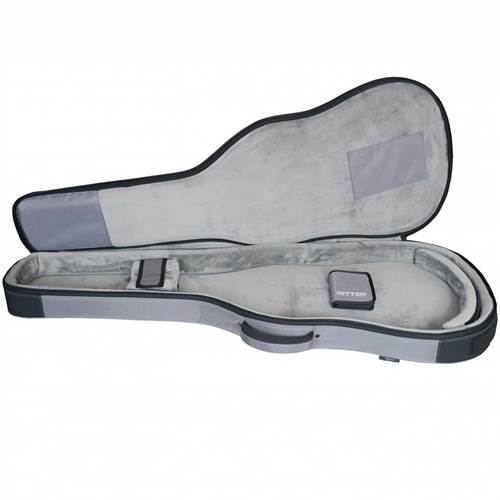 Ritter Arosa Deluxe Bass Guitar Bag Titanium Grey Ritter Arosa Deluxe Bass Guitar Bag Titanium Grey