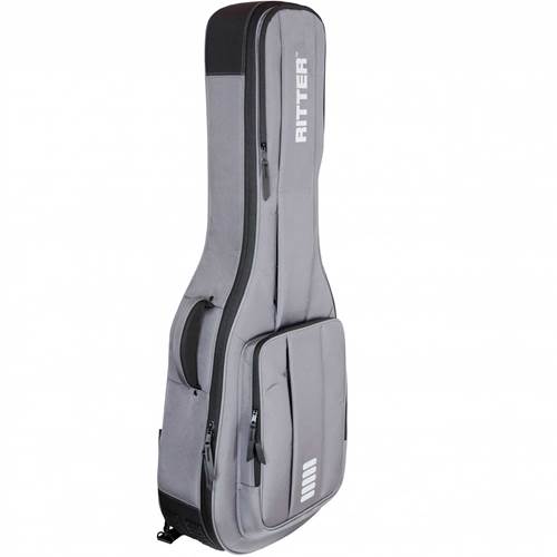 Ritter 28RGA6C/TGR Arosa Deluxe Classical 4/4 Guitar Bag Titanium Grey Ritter 28RGA6C/TGR Arosa Deluxe Classical 4/4 Guitar Bag Titanium Grey