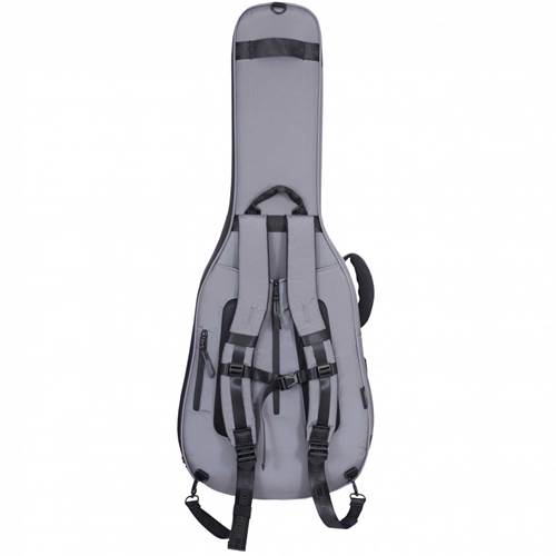 Ritter 28RGA6C/TGR Arosa Deluxe Classical 4/4 Guitar Bag Titanium Grey Ritter 28RGA6C/TGR Arosa Deluxe Classical 4/4 Guitar Bag Titanium Grey