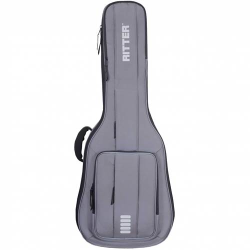 Ritter Arosa Deluxe Dreadnought Acoustic Bag Titanium Grey Ritter Arosa Deluxe Dreadnought Acoustic Bag Titanium Grey