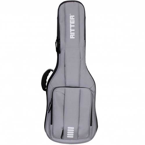 Ritter Arosa Deluxe Electric Guitar Bag Titanium Grey Ritter Arosa Deluxe Electric Guitar Bag Titanium Grey