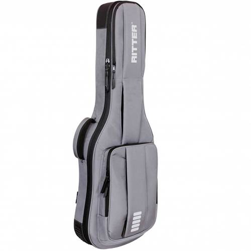 Ritter Arosa Deluxe Electric Guitar Bag Titanium Grey Ritter Arosa Deluxe Electric Guitar Bag Titanium Grey