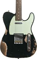Fender Custom Shop 1960 Telecaster Custom Heavy Relic Aged Black #CZ576800