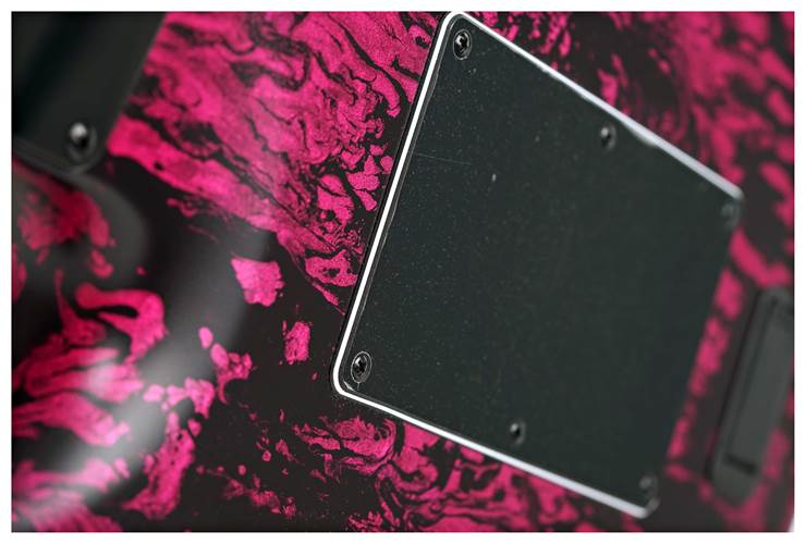 Tyler USA Studio Elite HD See thru Fuchsia Tint Tyler USA Studio Elite HD See thru Fuchsia Tint