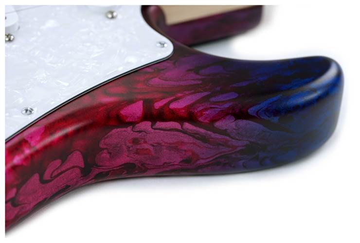 Tyler USA Studio Elite HD Jimburst Over Cherry Shmear Tyler USA Studio Elite HD Jimburst Over Cherry Shmear