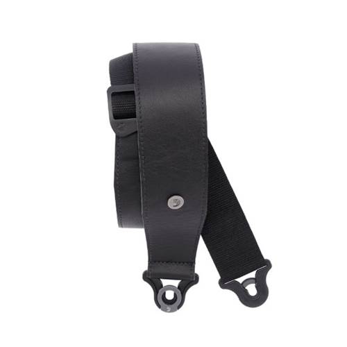 D'Addario Comfort Leather Auto Lock Guitar Strap Black D'Addario Comfort Leather Auto Lock Guitar Strap Black