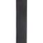D'Addario Comfort Leather Auto Lock Guitar Strap Black Front View