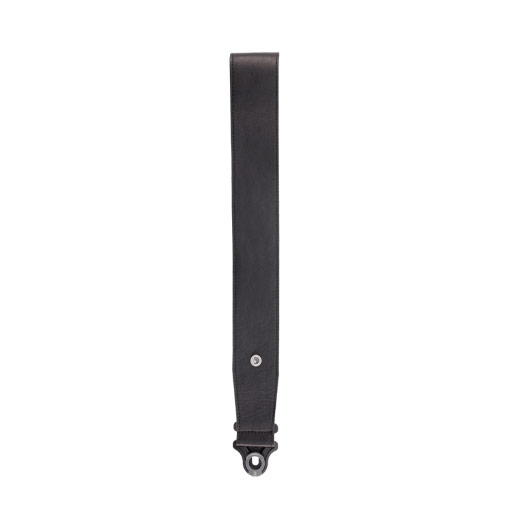 D'Addario Comfort Leather Auto Lock Guitar Strap Black