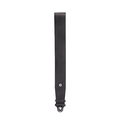 D'Addario Comfort Leather Auto Lock Guitar Strap Black D'Addario Comfort Leather Auto Lock Guitar Strap Black