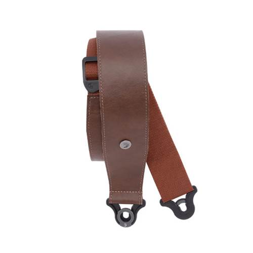 D'Addario Comfort Leather Auto Lock Guitar Strap Brown D'Addario Comfort Leather Auto Lock Guitar Strap Brown