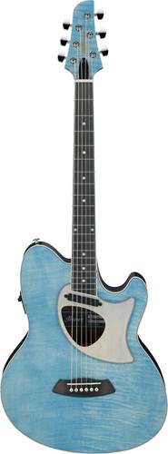 Ibanez Talman TCM50FM Open Pore Denim Blue Ibanez Talman TCM50FM Open Pore Denim Blue