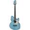 Ibanez Talman TCM50FM Open Pore Denim Blue Front View