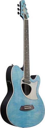 Ibanez Talman TCM50FM Open Pore Denim Blue Ibanez Talman TCM50FM Open Pore Denim Blue