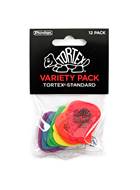 Dunlop PVP418 Variety Pack Tortex 12/Play Pack Picks