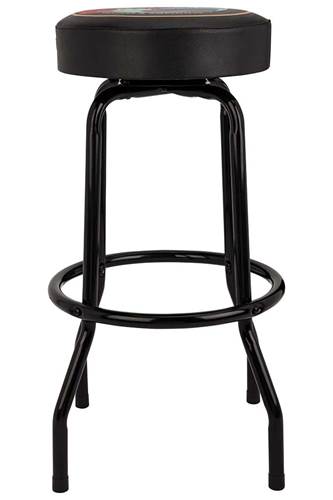 Fender Guitars & Amps Pick Pouch Barstool Black/Black 30 Inch Fender Guitars & Amps Pick Pouch Barstool Black/Black 30 Inch