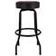 Fender Guitars & Amps Pick Pouch Barstool Black/Black 30 Inch Front View