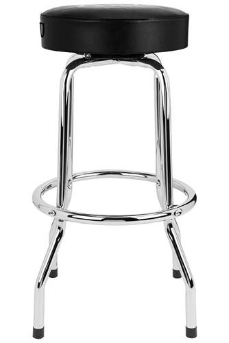 Fender Spaghetti Logo Pick Pouch Barstool Black/Chrome 30 Inch Fender Spaghetti Logo Pick Pouch Barstool Black/Chrome 30 Inch