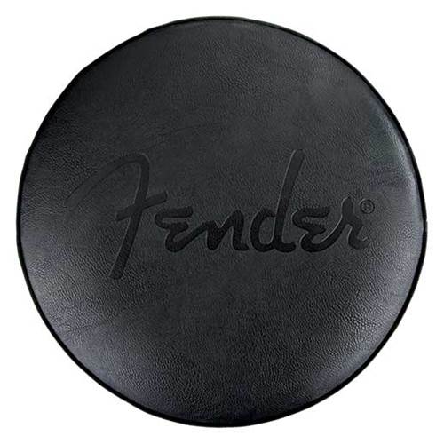Fender Embossed Black Logo Barstool Black/Black 30 Inch Fender Embossed Black Logo Barstool Black/Black 30 Inch