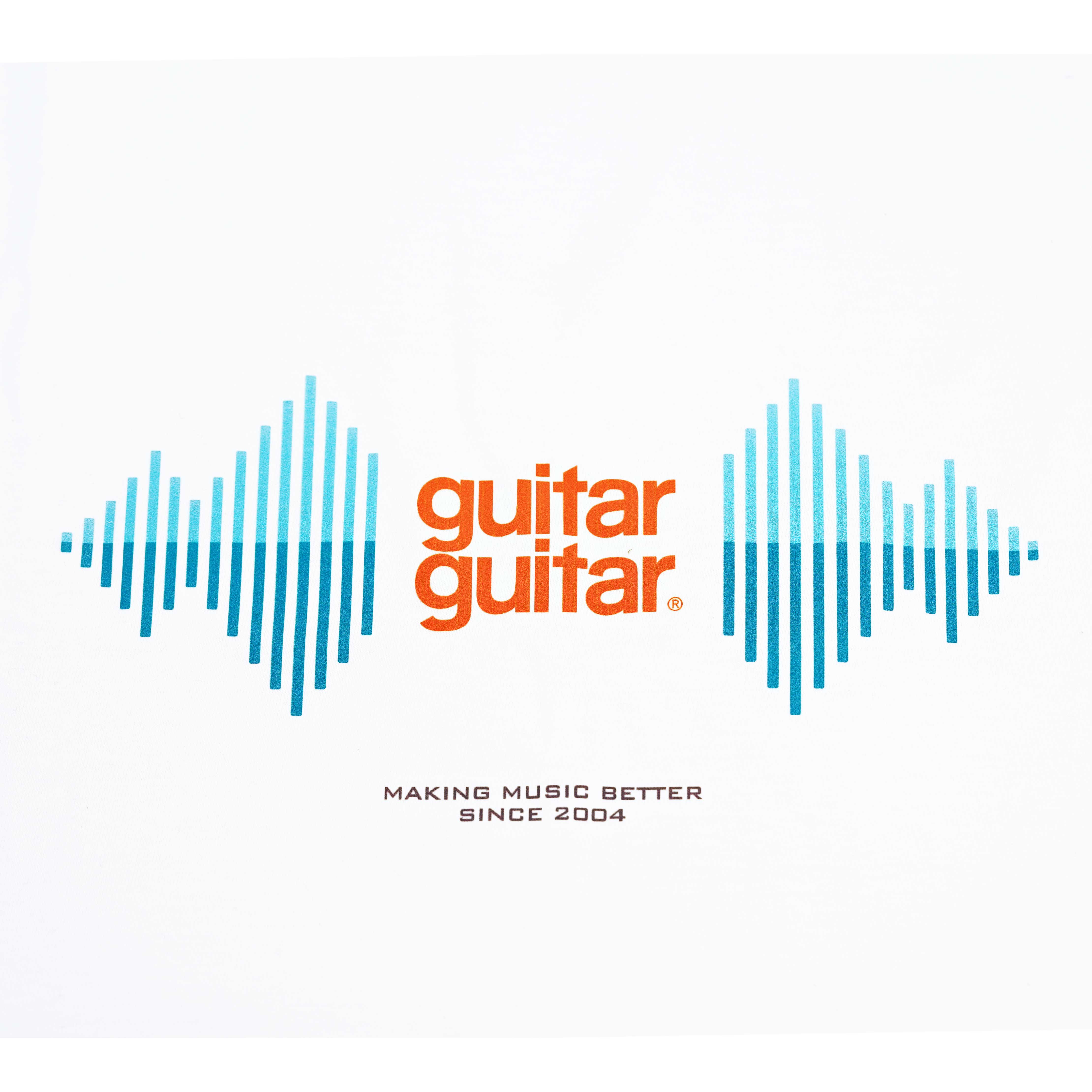 guitarguitar Merch 20th Anniversary T-Shirt White XL