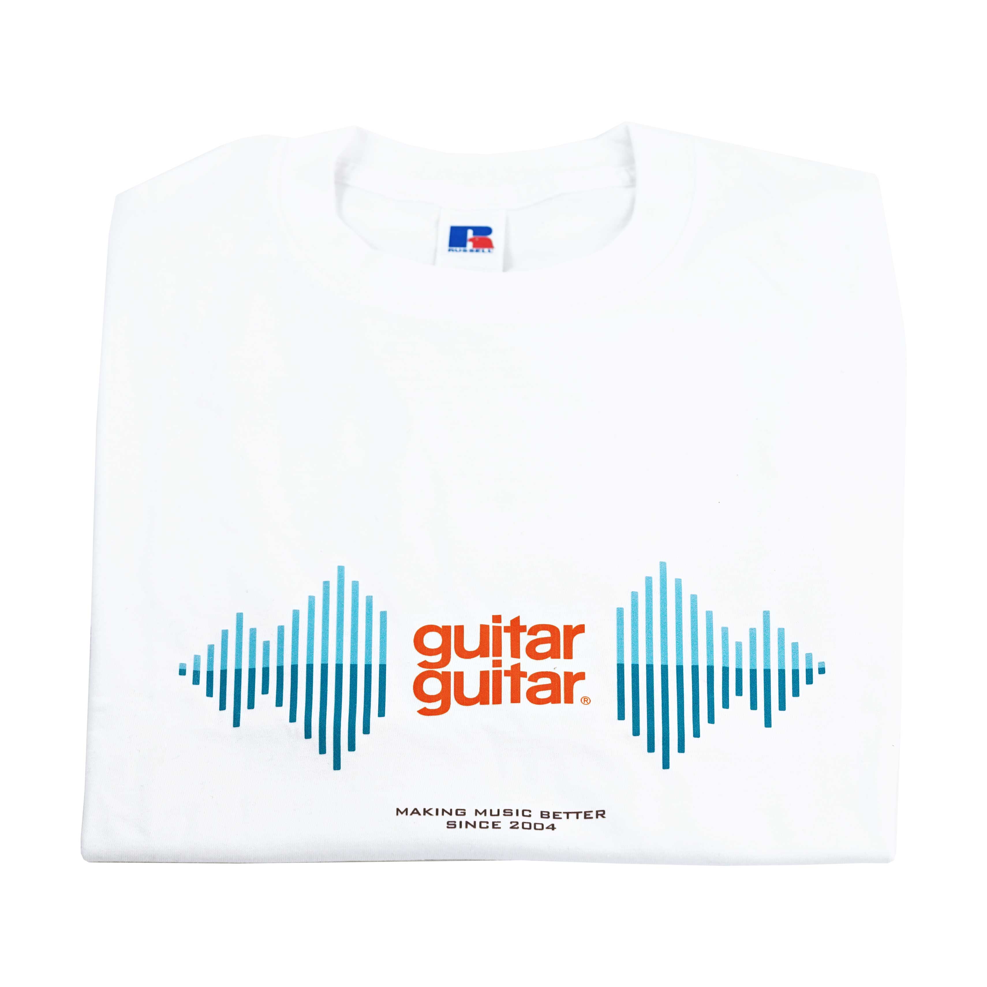 guitarguitar Merch 20th Anniversary T-Shirt White XL