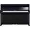 Yamaha CLP-885PE Polished Ebony Digital Piano Front View
