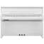 Yamaha CLP-885PWH Polished White Digital Piano Front View